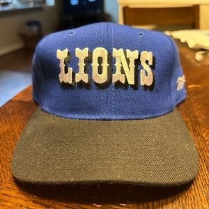 Vintage Detroit Lions, snapback Reebok